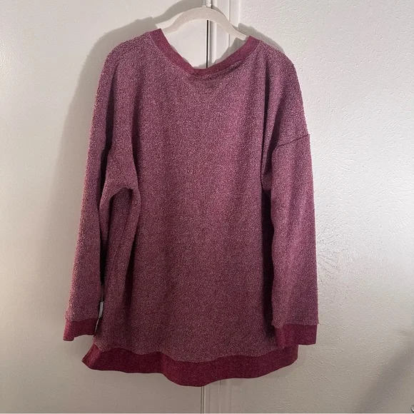 Woolly Threads Oklahoma Sooners Sweatshirt Size Large OU Oklahoma University - Picture 12 of 14